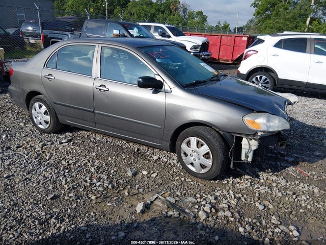 2005 TOYOTA COROLLA CE