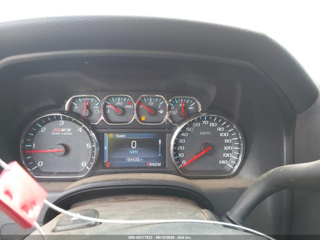 2014 Chevrolet SILVERADO 1500 2LT — фото 7