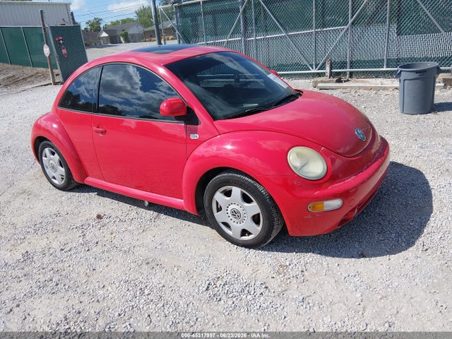 2000 VOLKSWAGEN NEW BEETLE GLX