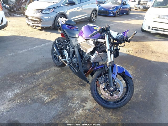 2018 YAMAHA YZF A