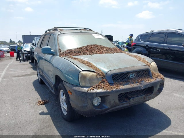 2003 HYUNDAI SANTA FE GLS/LX