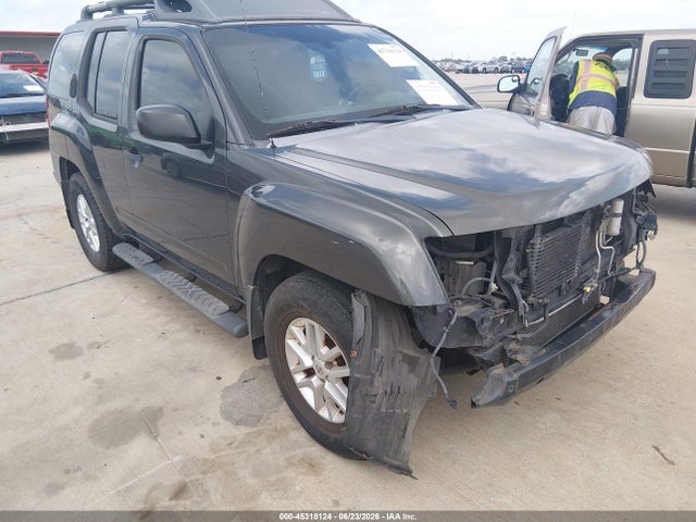 2008 NISSAN XTERRA X