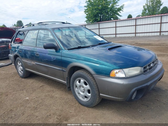 1998 SUBARU LEGACY OUTBACK/OUTBACK LIMITED/OUTBACK SPORT