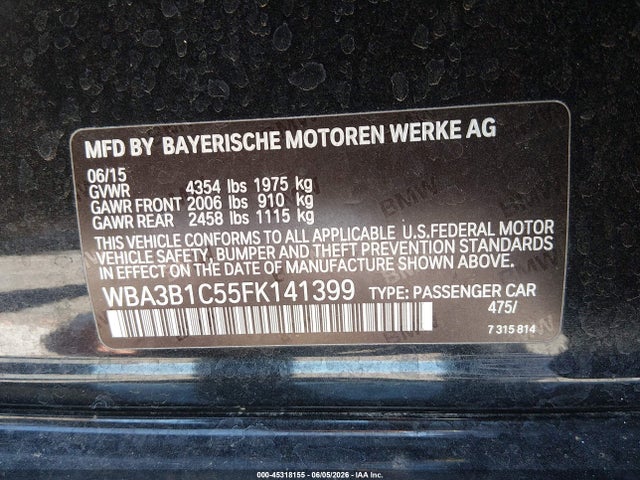 صورة 9 لـ 2015 BMW 320I