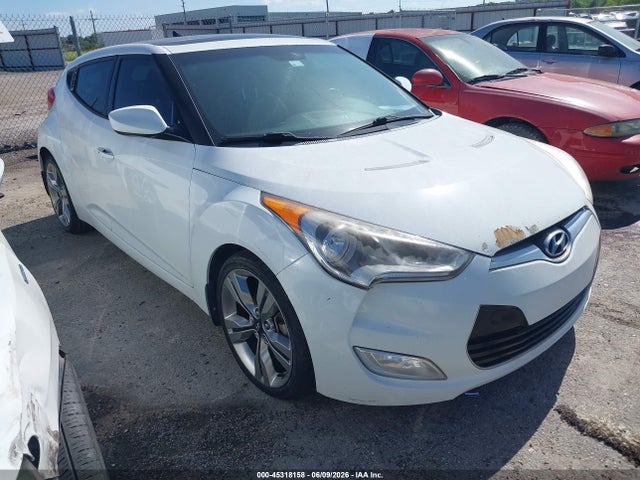 2013 HYUNDAI VELOSTER BASE W/BLACK