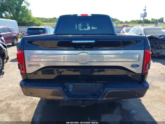 2016 FORD F-150 KING RANCH — фото 17