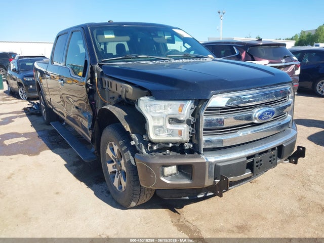 2016 FORD F-150 KING RANCH — фото 1