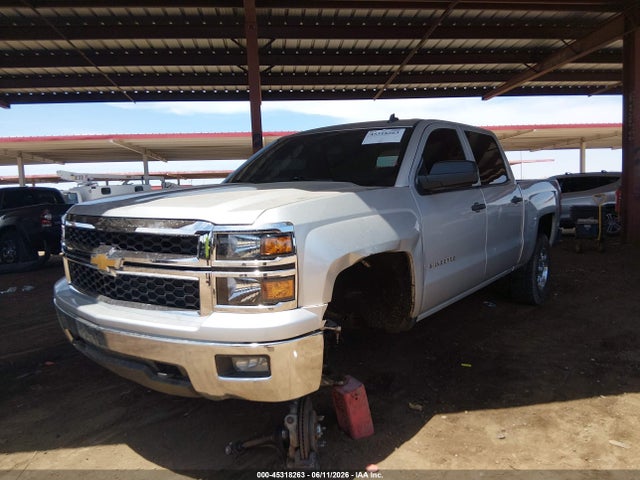2014 Chevrolet SILVERADO 1500 1LT — фото 2