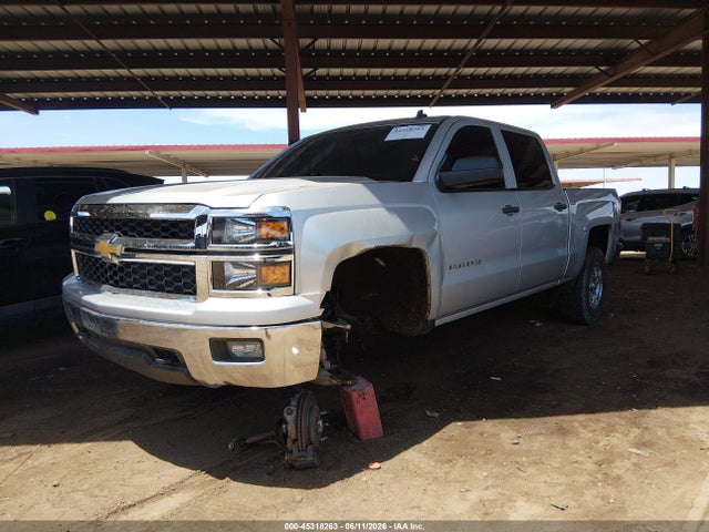 2014 Chevrolet SILVERADO 1500 1LT — фото 6