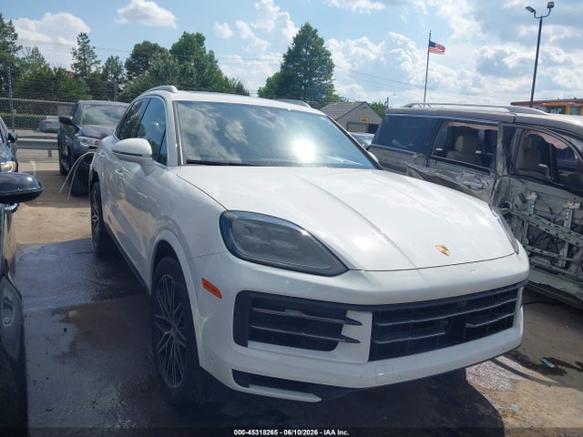 2024 Porsche Cayenne