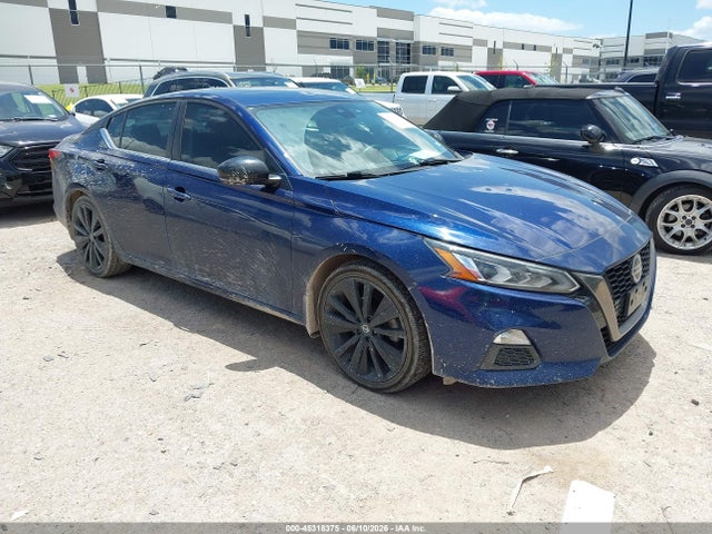 2021 NISSAN ALTIMA SR FWD