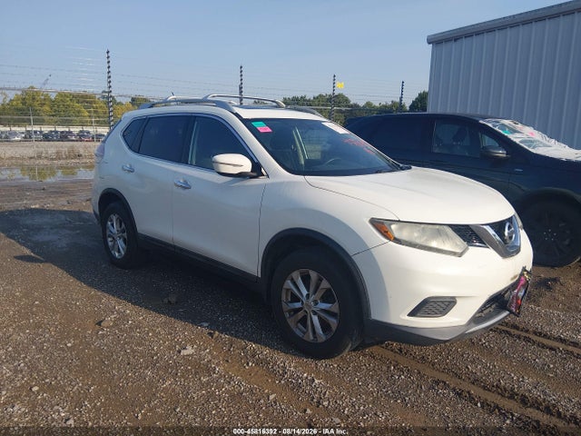 2015 NISSAN ROGUE SV