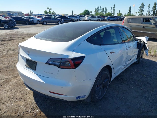 2021 Tesla MODEL 3 LONG RANGE 照片 4