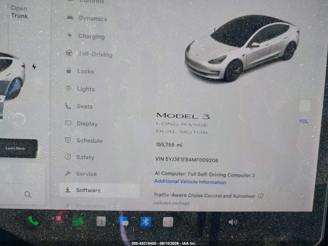 2021 Tesla MODEL 3 LONG RANGE 照片 7