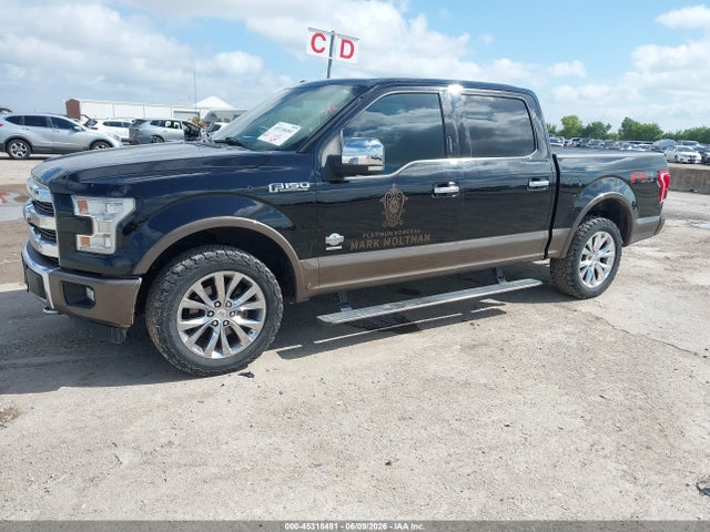 2016 FORD F-150 KING RANCH — фото 2