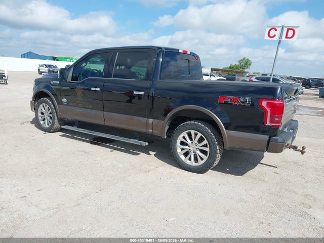 2016 FORD F-150 KING RANCH — фото 3