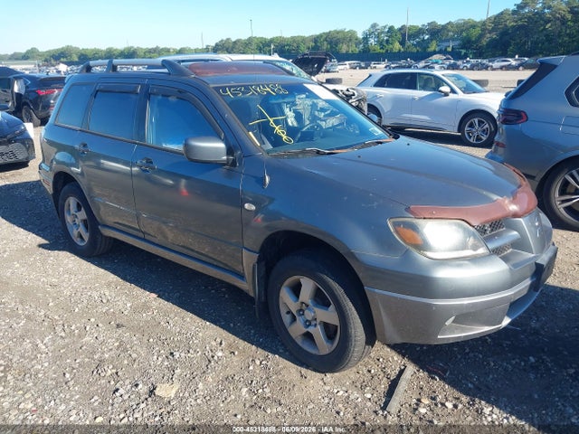 2004 MITSUBISHI OUT XLS