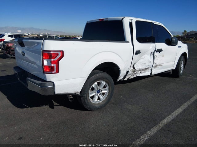 2018 FORD F-150 XLT — фото 4