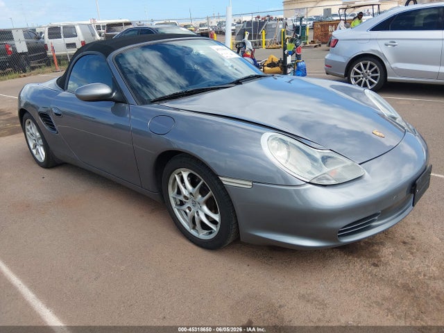 2003 PORSCHE BOXSTER 