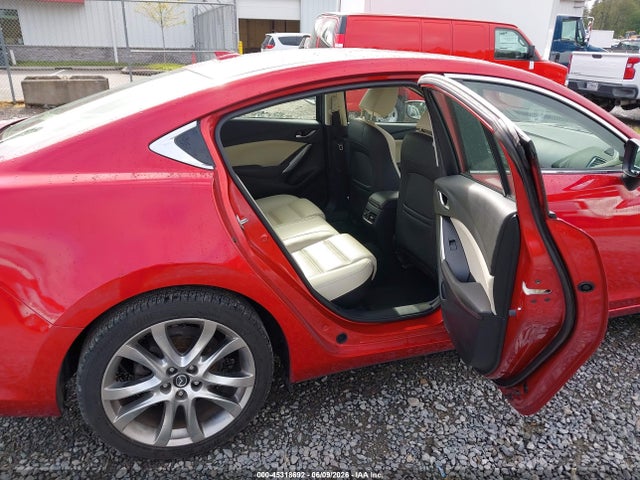 2014 Mazda MAZDA6 I GRAND TOURING — фото 8