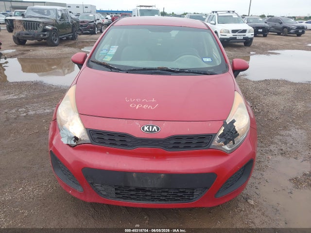 2015 KIA RIO LX — фото 6