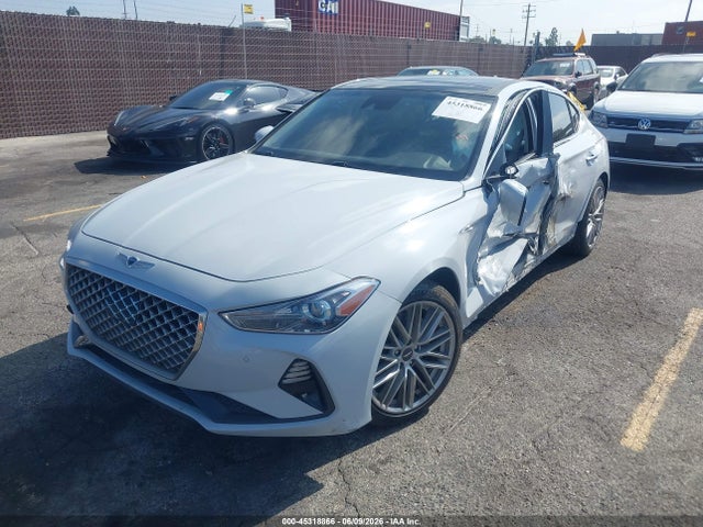 2021 Genesis G70 2.0T RWD — фото 2