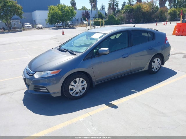 2014 Honda INSIGHT LX — фото 2
