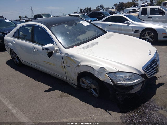 2012 MERCEDES-BENZ S 550 4MATIC