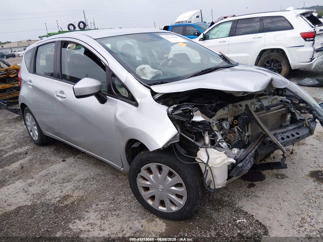 2017 NISSAN VERSA SV