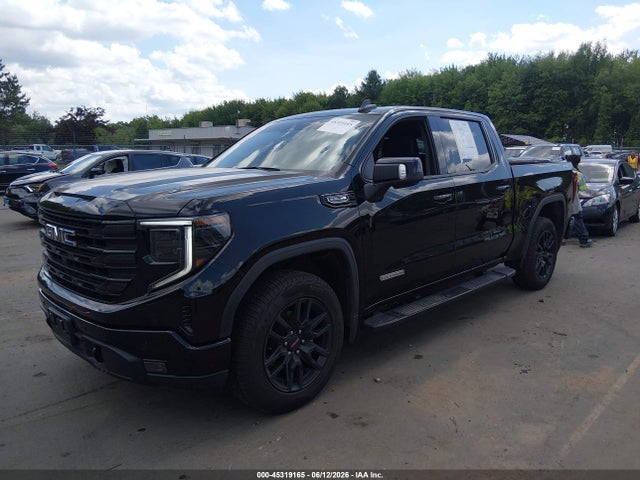 2024 GMC SIERRA 1500 4WD SHORT BOX ELEVATION WITH 3SB 照片 2