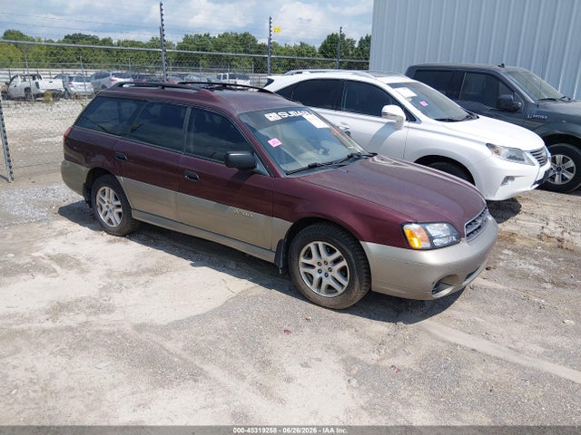 2001 SUBARU OUTBACK 