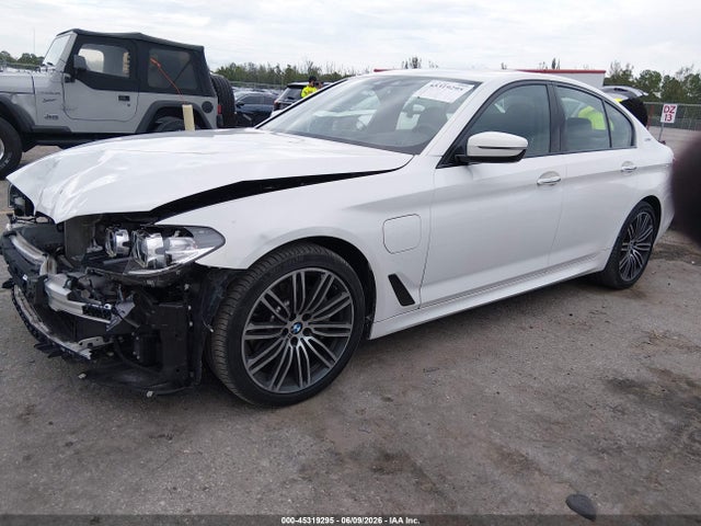 2018 BMW 530E IPERFORMANCE — миниатюра 2