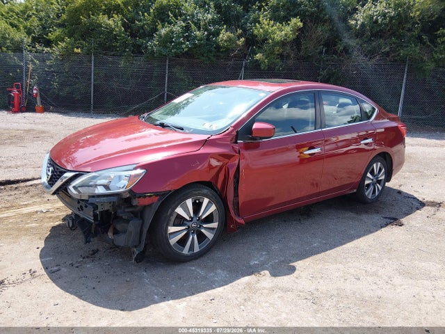 2019 Nissan SENTRA SV 照片 2