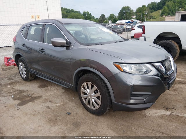 2017 NISSAN ROGUE S