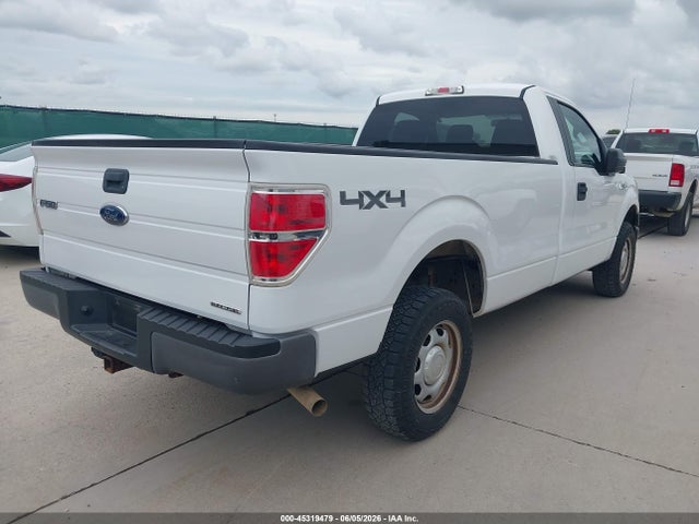 2014 FORD F-150 XL — фото 4