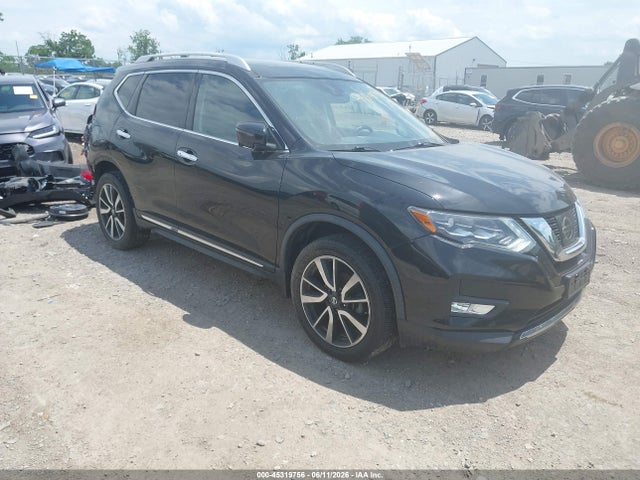 2017 NISSAN ROGUE SL
