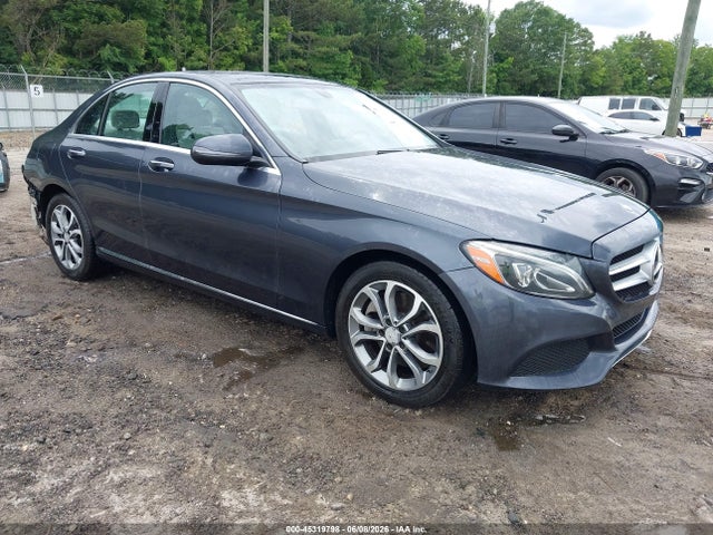2016 MERCEDES-BENZ C 4MATIC