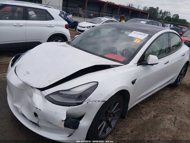 2021 Tesla MODEL 3 LONG RANGE 缩略图 2