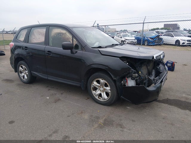 2014 SUBARU FORESTER 2.5I
