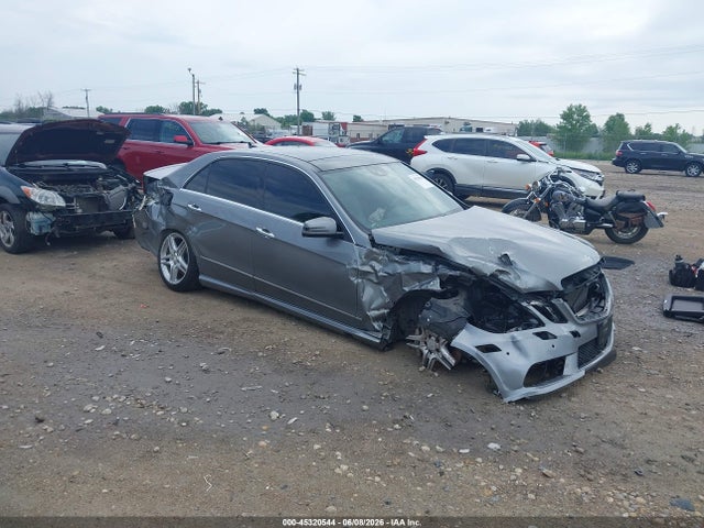 2013 MERCEDES-BENZ E 550 4MATIC