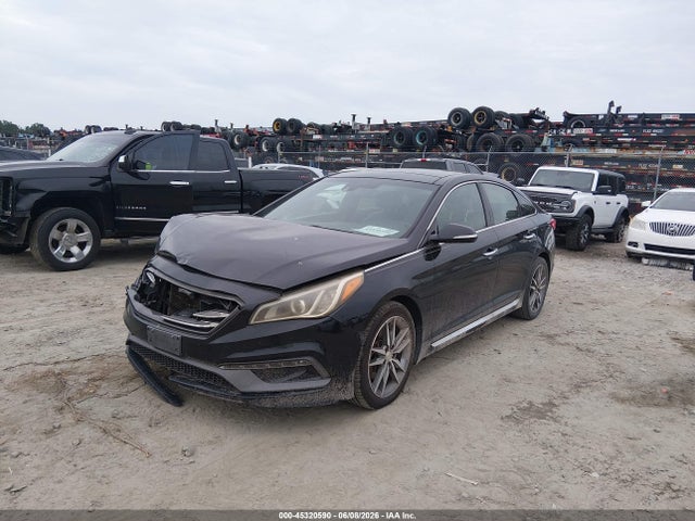 2015 Hyundai SONATA SPORT 2.0T 照片 6