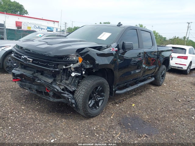 2023 Chevrolet SILVERADO 1500 4WD SHORT BED LT TRAIL BOSS 照片 2