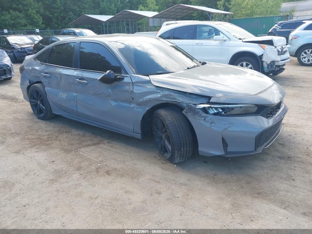 2025 HONDA CIVIC BASE W/HIGH PERFORMANCE SUMMER TIRES