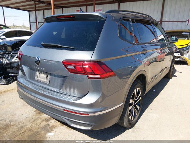 2023 VOLKSWAGEN TIGUAN 2.0T S 4