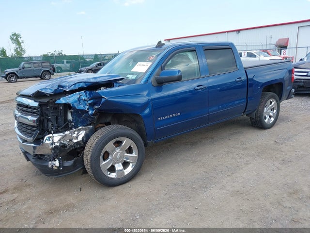 2018 Chevrolet SILVERADO 1500 1LT — фото 2