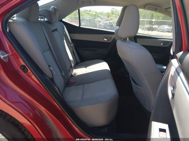 2016 Toyota COROLLA LE 照片 8
