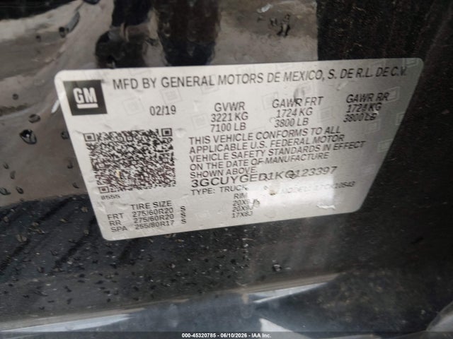 صورة 9 لـ 2019 Chevrolet SILVERADO 1500 LTZ