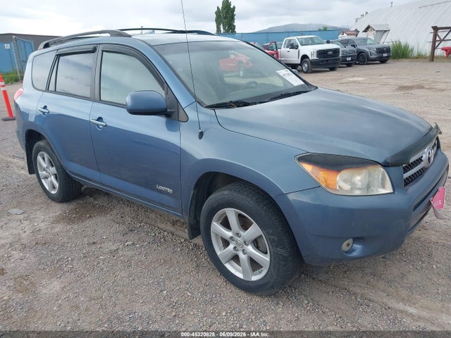 2006 TOYOTA RAV4 LIMITED V6