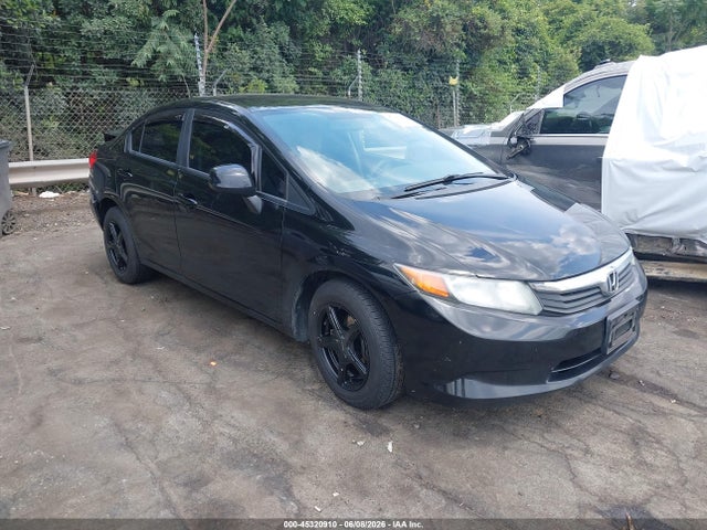 2012 HONDA CIVIC LX