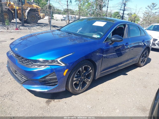 2021 KIA K5 GT-LINE photo 2